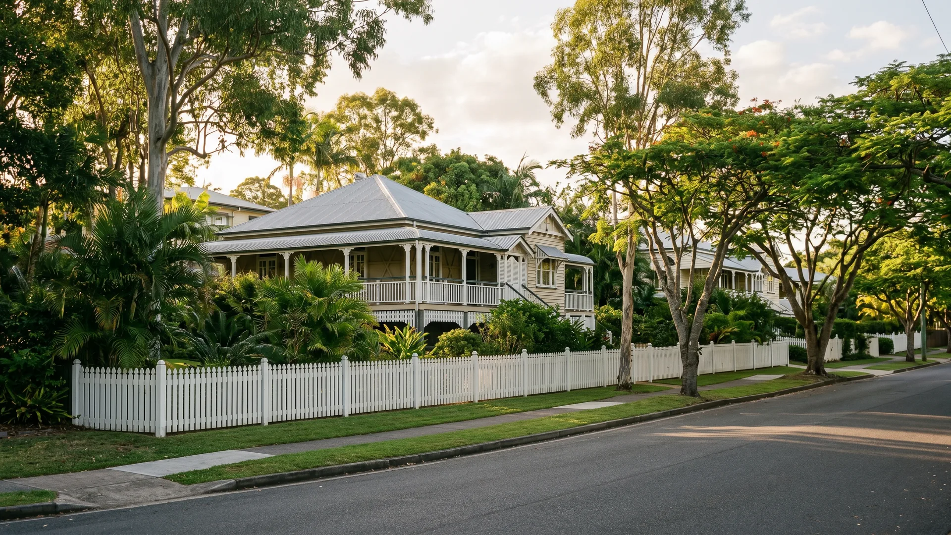 Fencing Chelmer in Indooroopilly