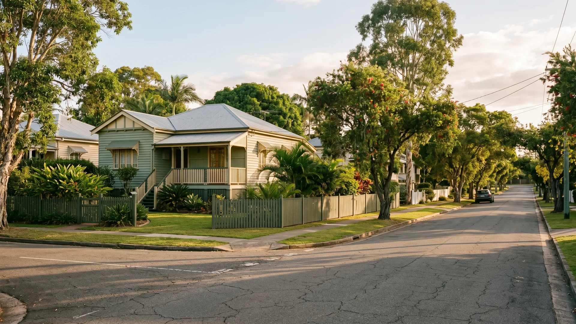 Fencing Fairfield in Indooroopilly