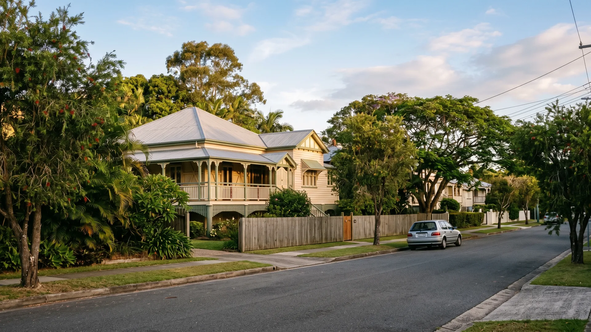 Fencing Sherwood in Indooroopilly