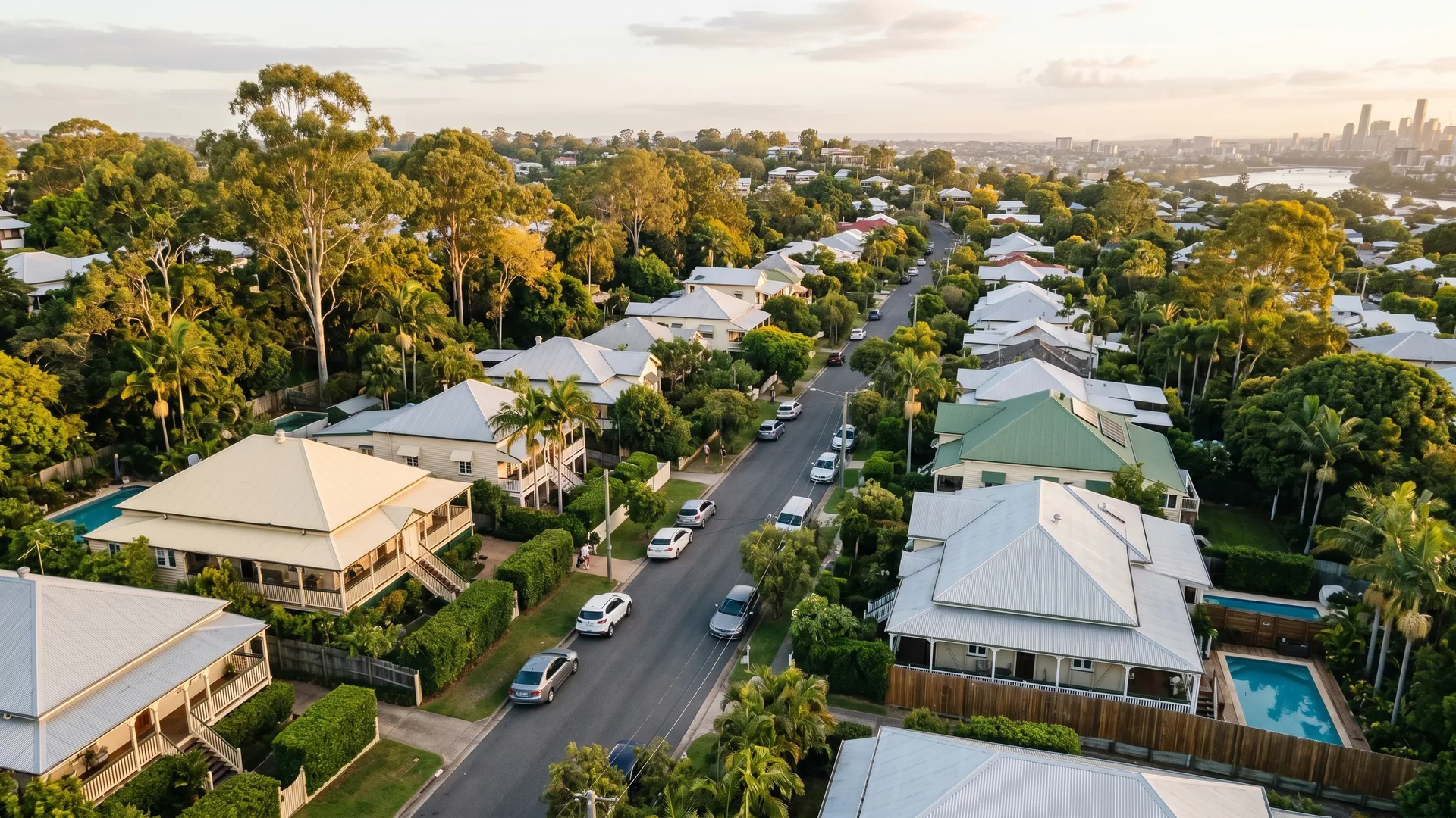 Service areas in Indooroopilly