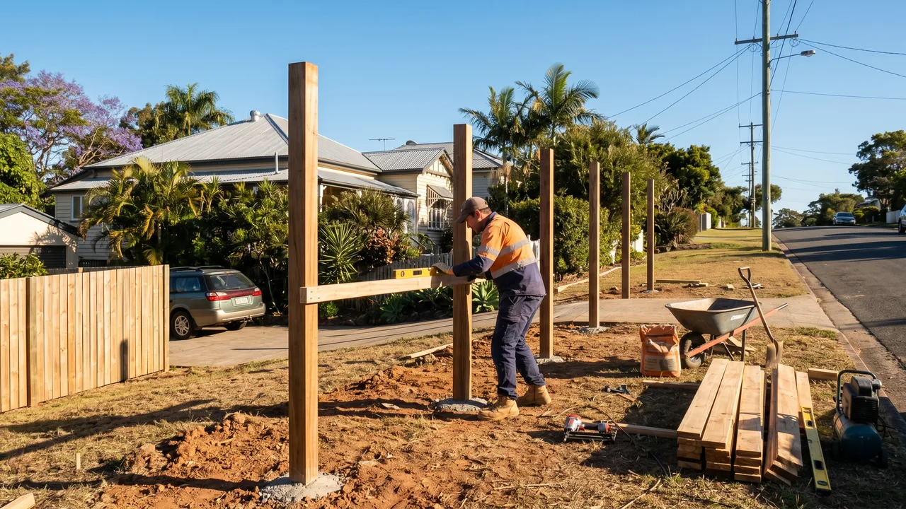 When is the best time of year to get fencing installed in Brisbane? in Indooroopilly