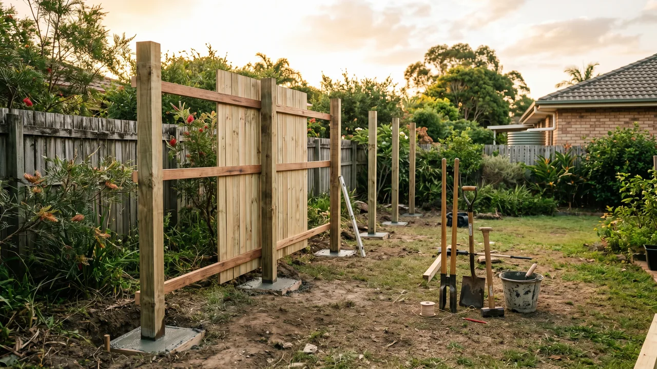 Can you install your own fence in Brisbane, or should you always hire a professional? in Indooroopilly