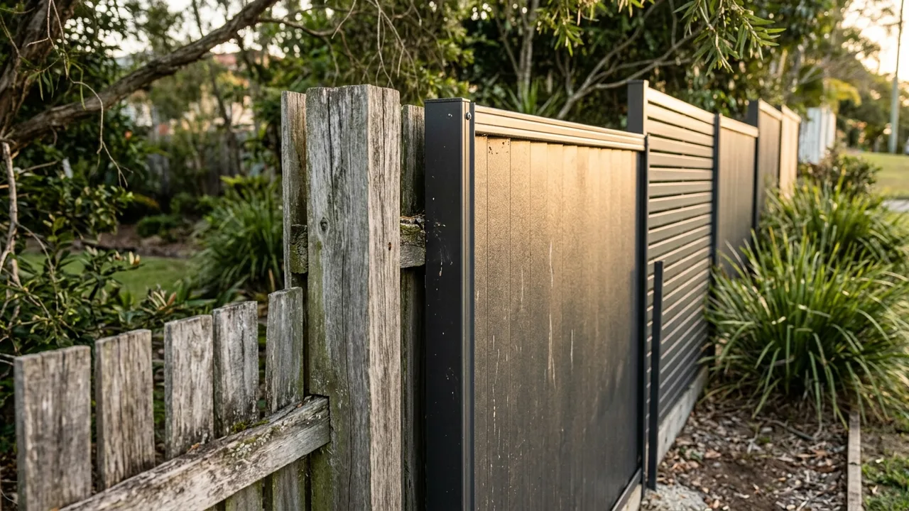 Brisbane fencing detail relevant to "How long should a fence last in Brisbane before you need to replace it?"