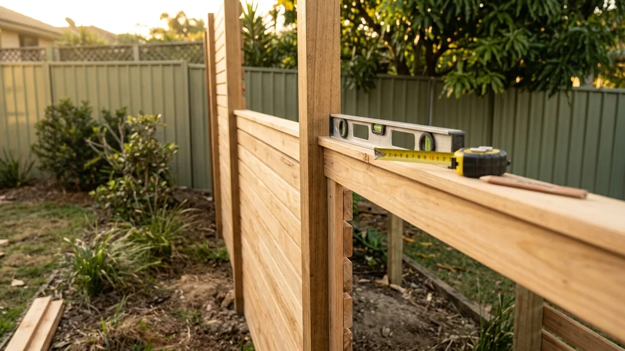 Brisbane fencing detail relevant to "What does new fencing actually cost in Indooroopilly and nearby suburbs?"