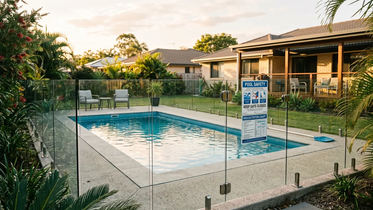 Queensland pool fencing laws: what every homeowner must know before installing. in Indooroopilly