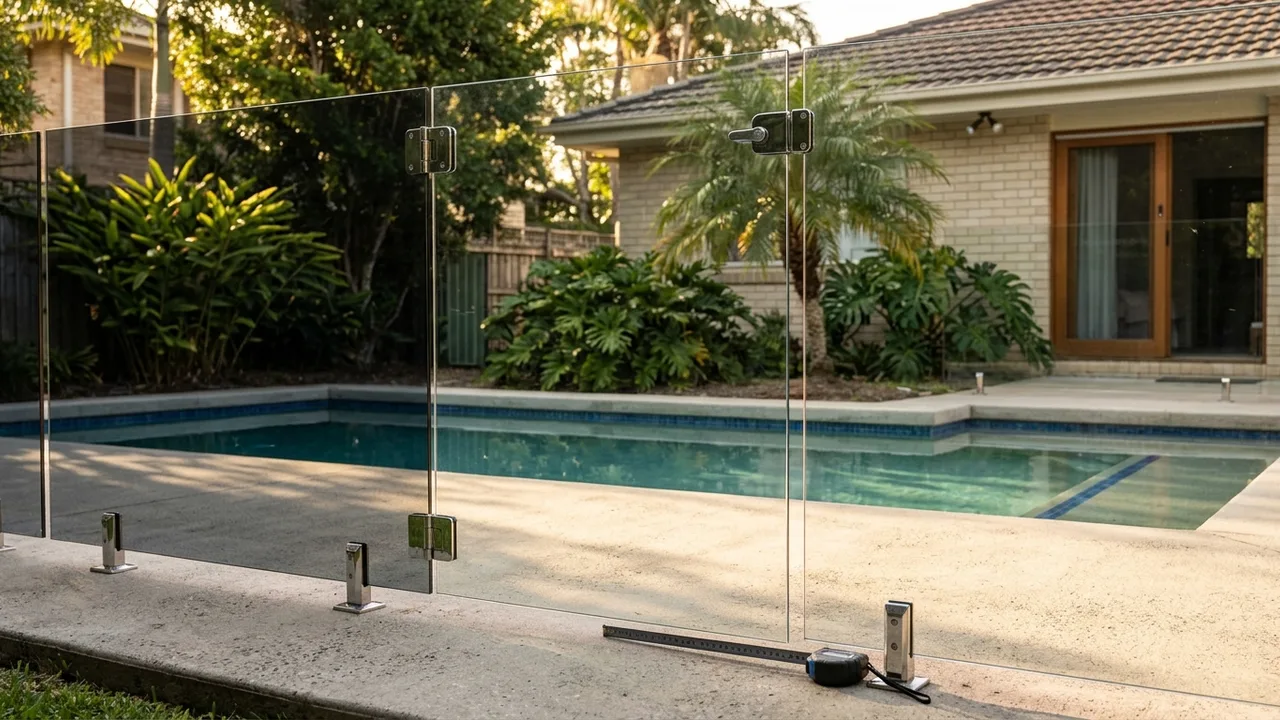 Brisbane fencing detail relevant to "Queensland pool fencing laws: what every homeowner must know before installing."