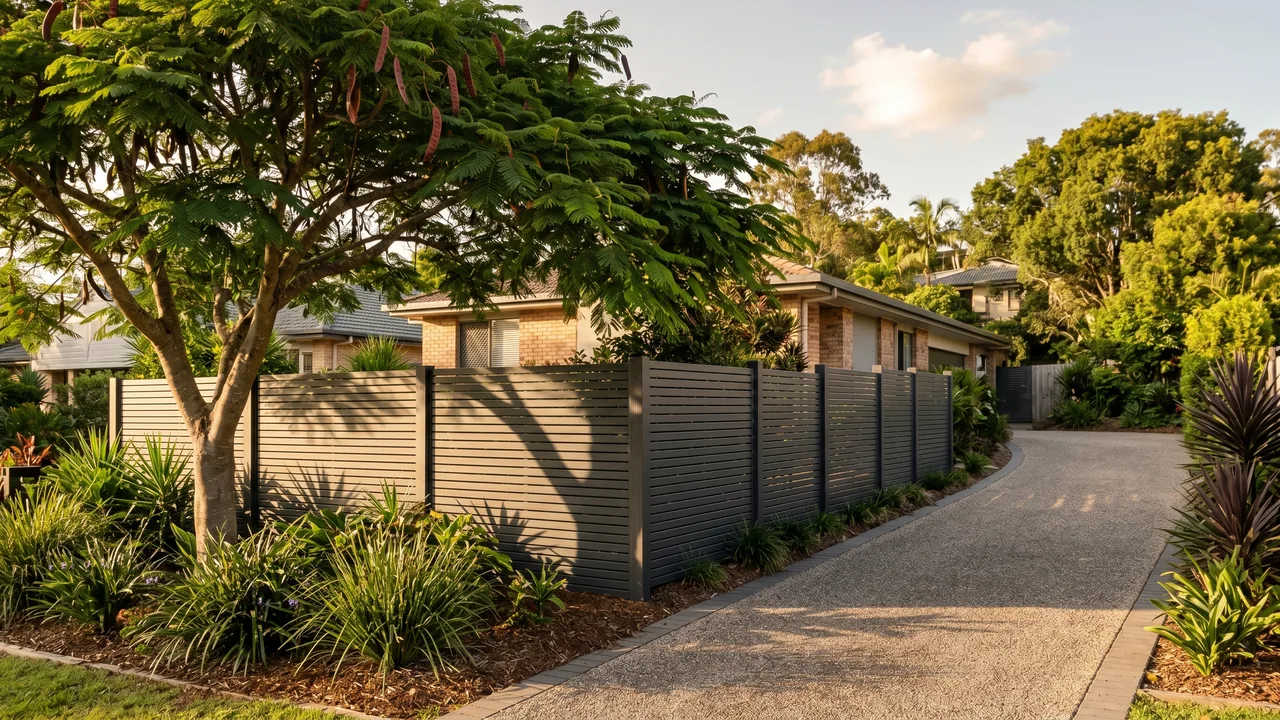 Aluminium Fencing in Indooroopilly