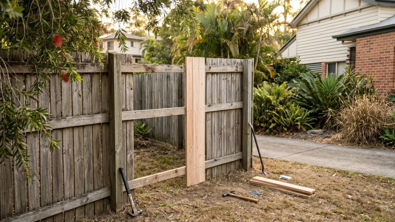 Fence Repair and Replacement in Indooroopilly