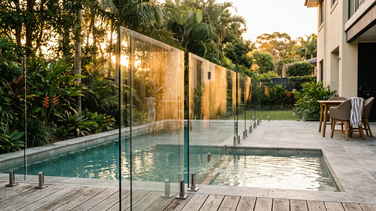Pool Fencing in Indooroopilly